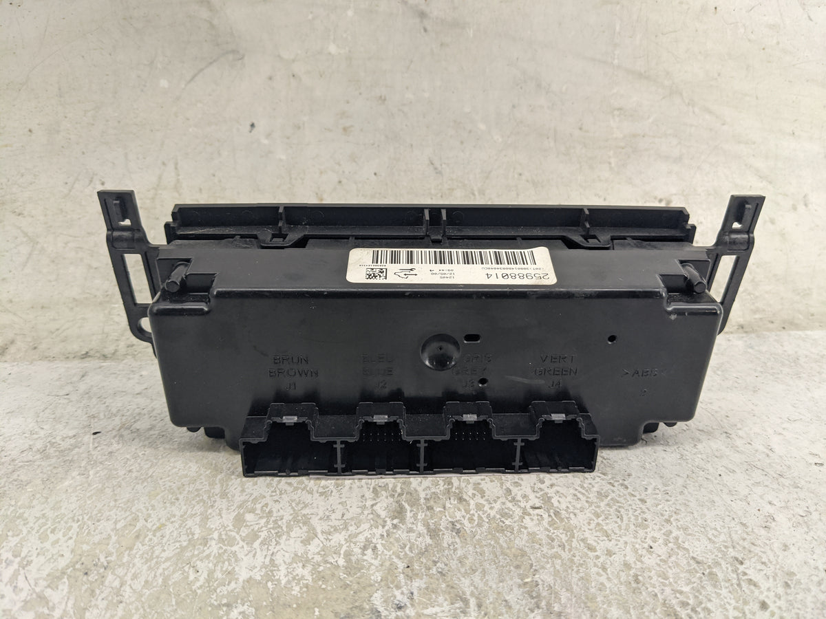 2006-2011 Chevrolet Impala Climate Control Module Temperature AC/Heater Replacement P/N:25988014 Fits OEM Used Auto Parts -