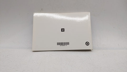 2009 Chevrolet Impala Owners Manual Book Guide OEM Used Auto Parts