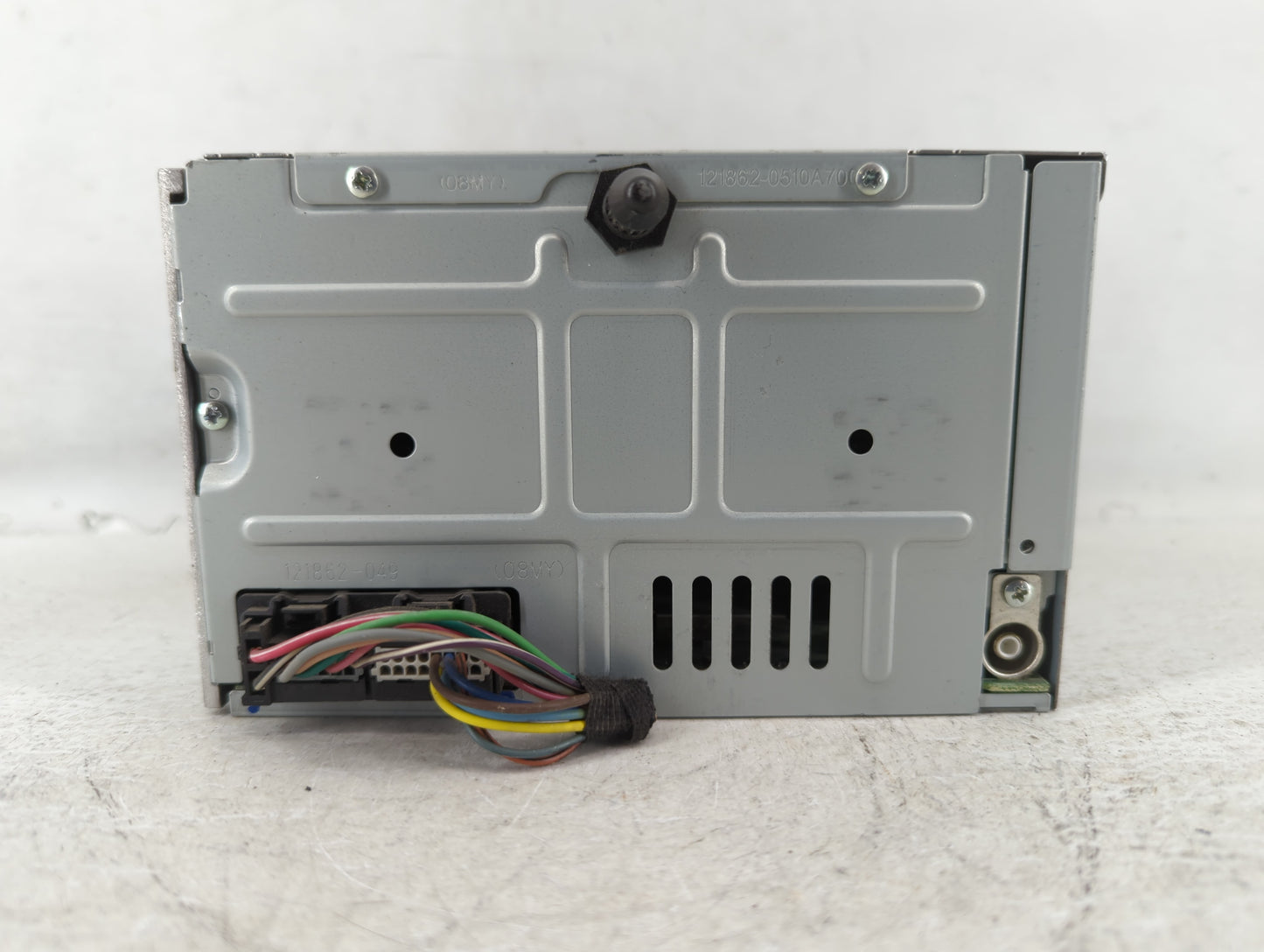 2009 Chevrolet Impala Radio AM FM Cd Player Receiver Replacement P/N:25965059 Fits OEM Used Auto Parts - Oemusedautoparts1.c