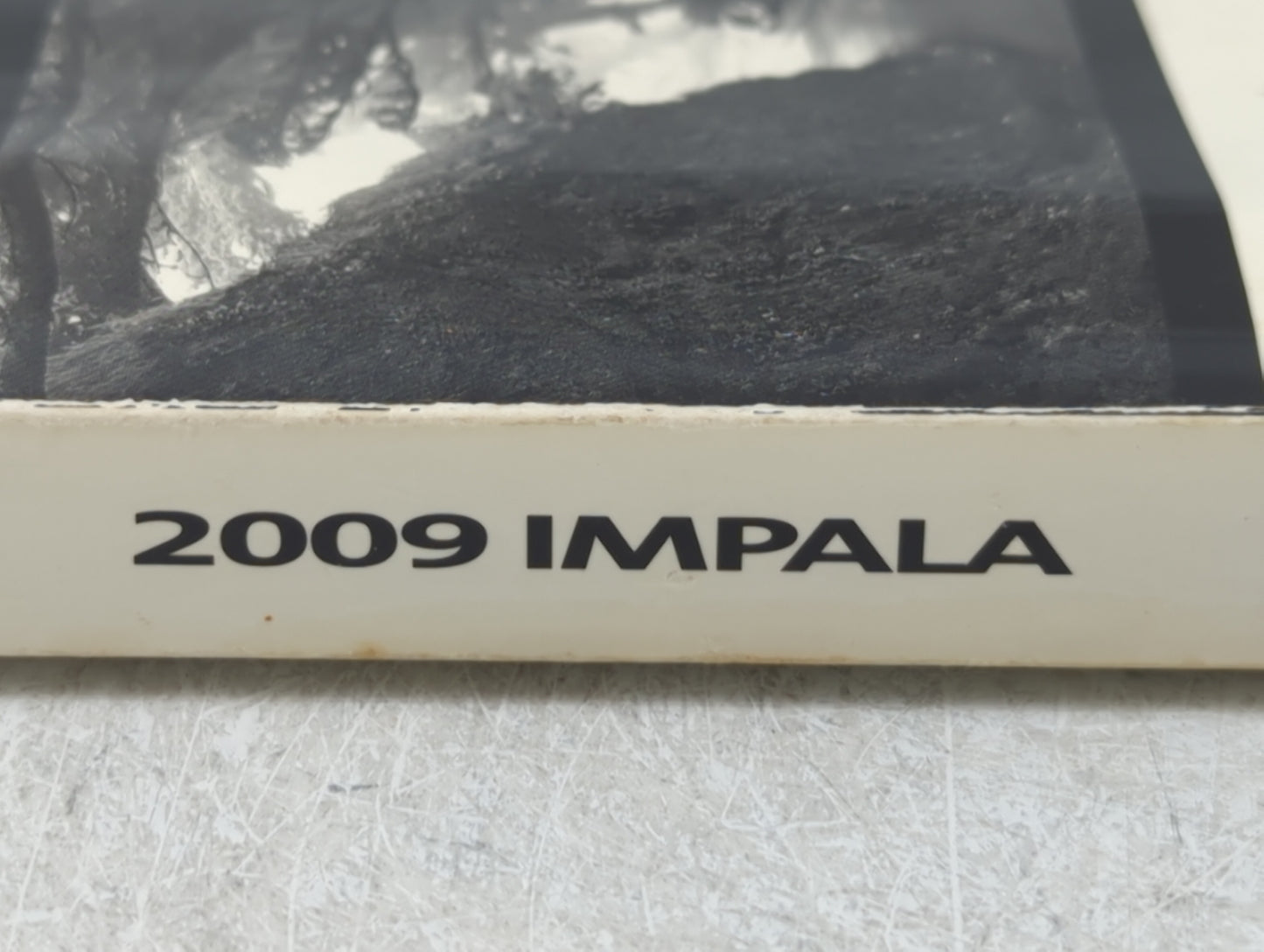 2009 Chevrolet Impala Owners Manual Book Guide P/N:25783631 A OEM Used Auto Parts - Oemusedautoparts1.com