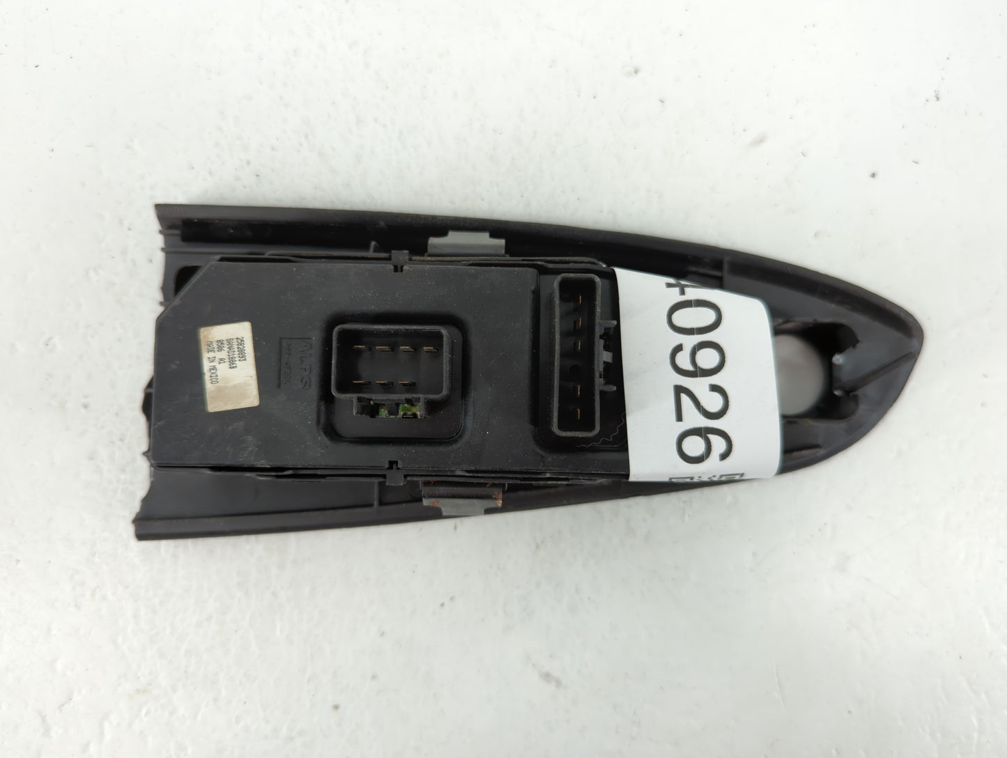 2009-2016 Chevrolet Impala Master Power Window Switch Replacement Driver Side Left P/N:25828893 Fits OEM Used Auto Parts - O