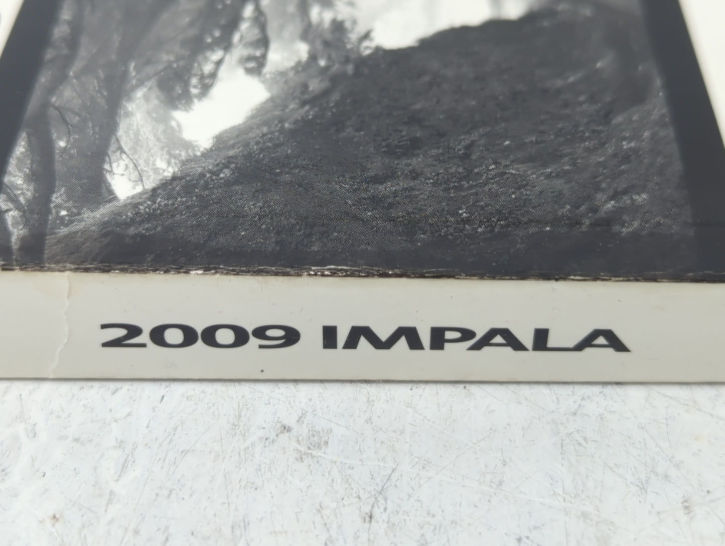 2009 Chevrolet Impala Owners Manual Book Guide OEM Used Auto Parts - Oemusedautoparts1.com