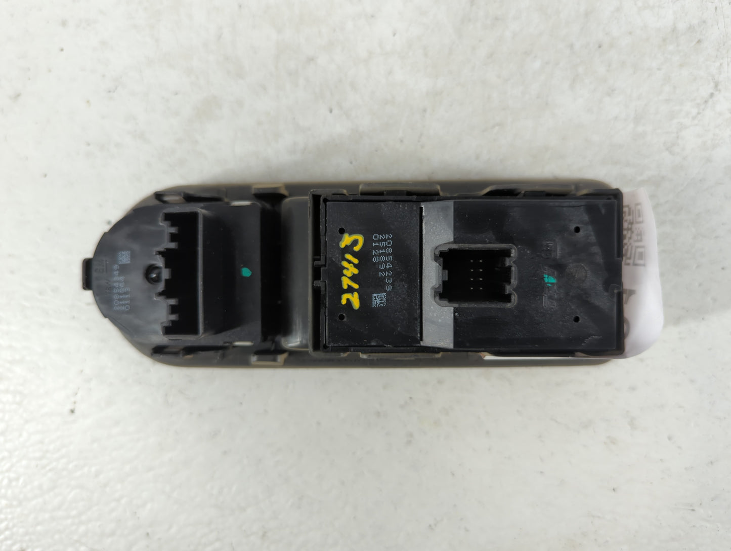 2009-2016 Chevrolet Impala Master Power Window Switch Replacement Driver Side Left P/N:20854233 Fits OEM Used Auto Parts - O