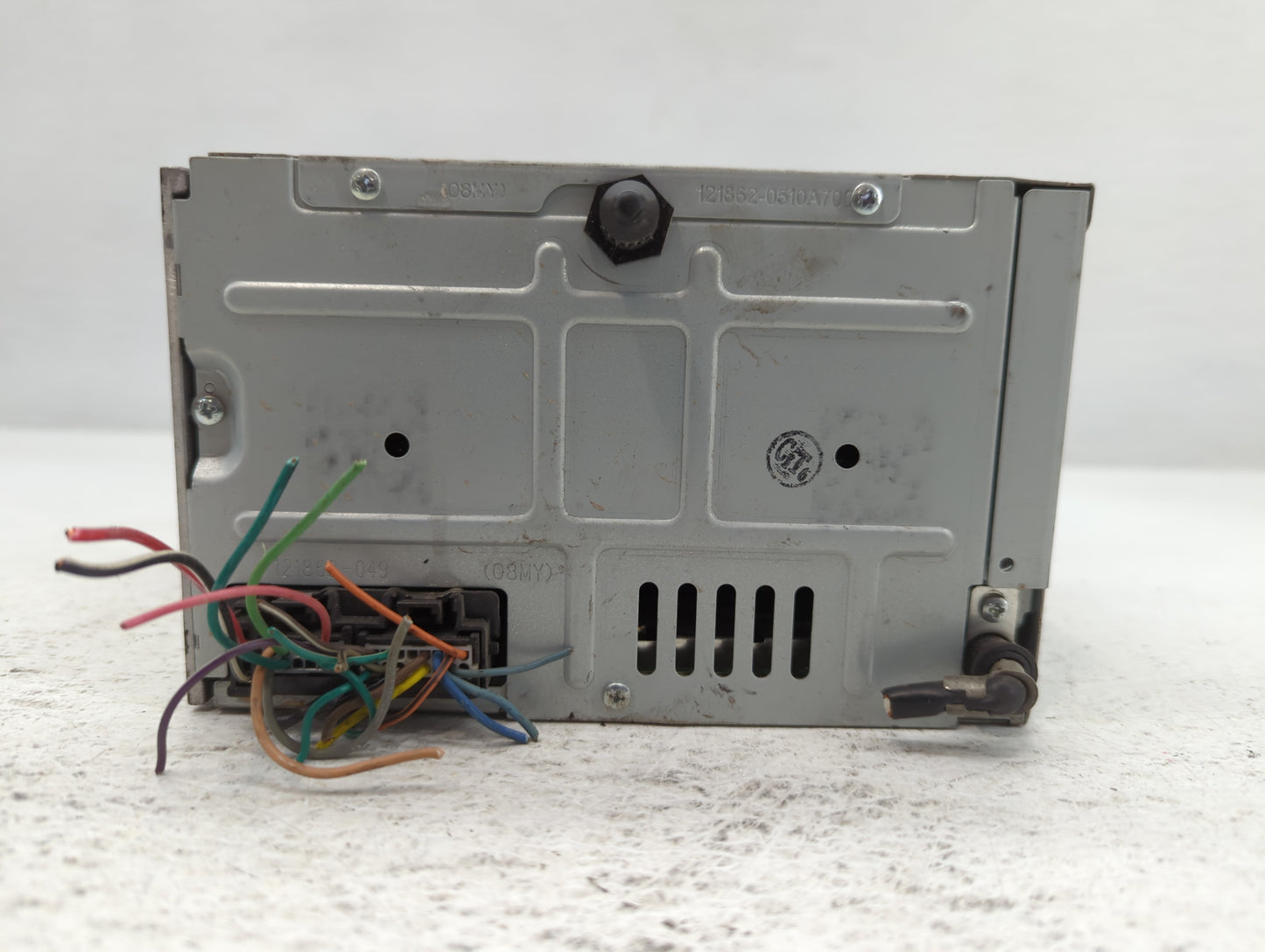 2009-2010 Chevrolet Impala Radio AM FM Cd Player Receiver Replacement P/N:20756285 Fits Fits 2009 2010 OEM Used Auto Parts -