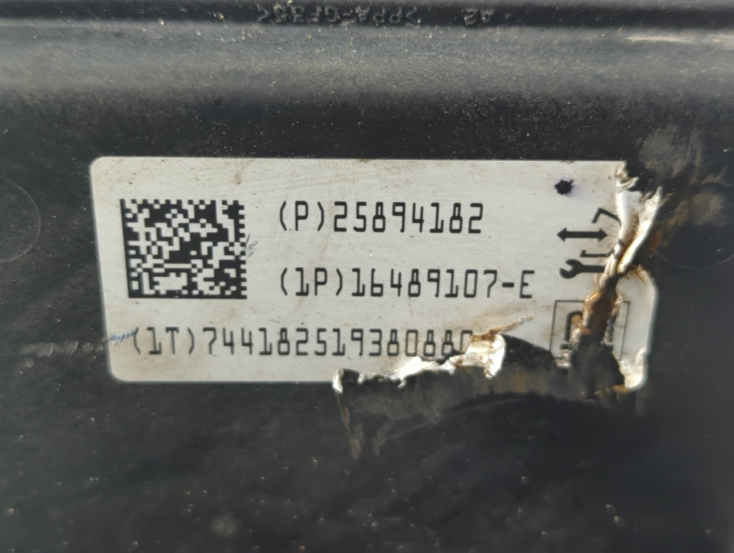 2008-2011 Chevrolet Impala ABS Pump Control Module Replacement P/N:25894182 Fits Fits 2008 2009 2010 2011 OEM Used Auto Part