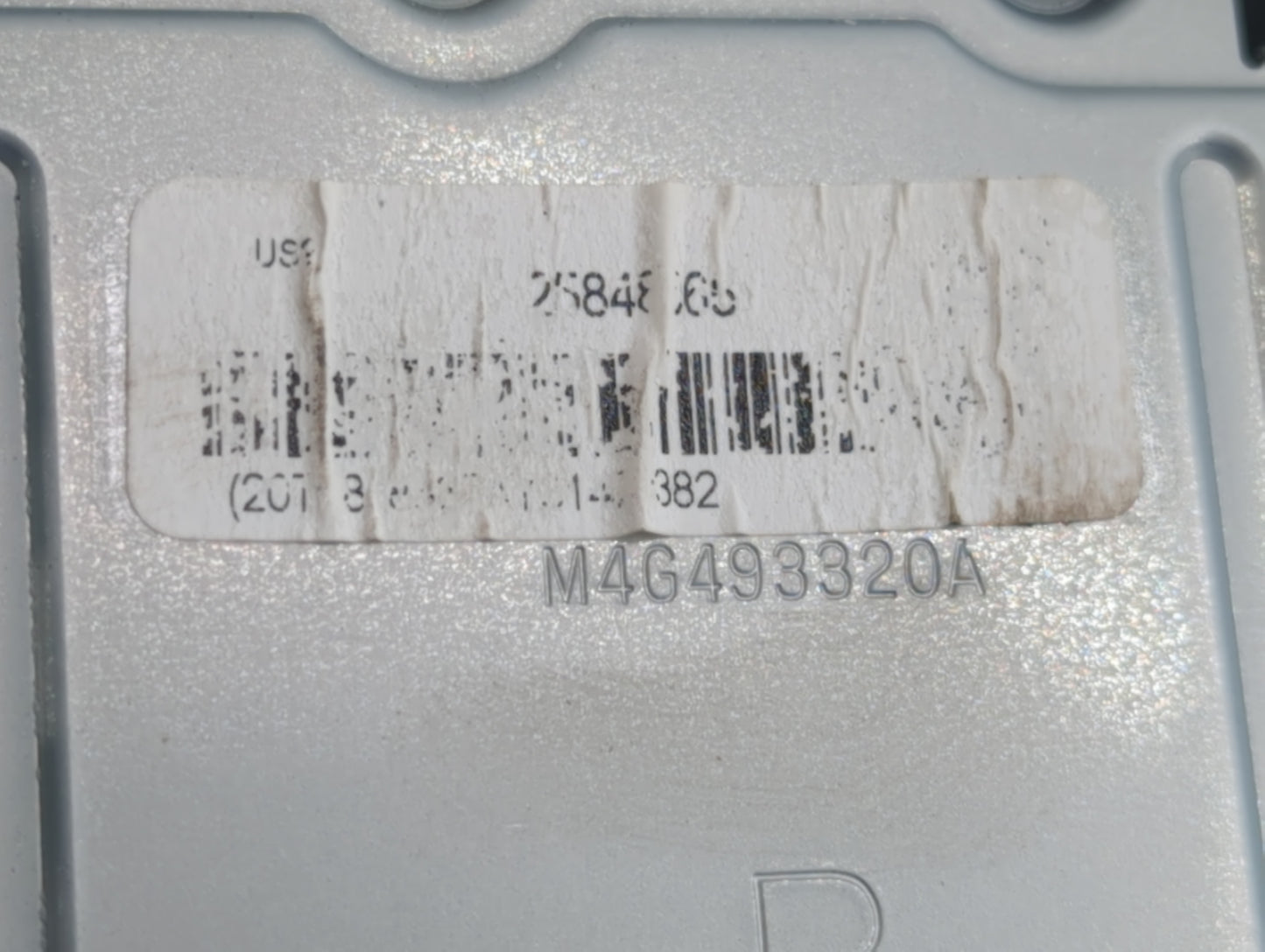2009 Chevrolet Malibu Radio AM FM Cd Player Receiver Replacement P/N:25848865 Fits OEM Used Auto Parts - Oemusedautoparts1.c