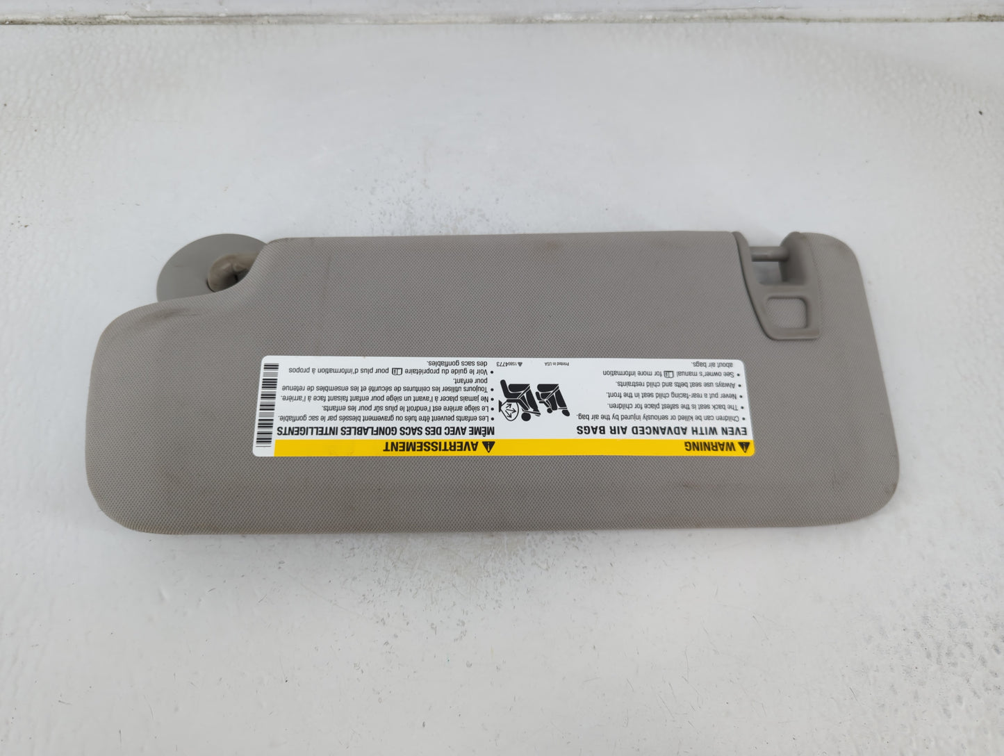 2004-2012 Chevrolet Malibu Sun Visor Shade Replacement Passenger Right Mirror Fits Fits 2004 2005 2008 2009 2010 2011 2012 O