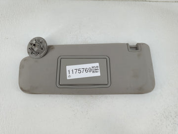 2004-2012 Chevrolet Malibu Sun Visor Shade Replacement Driver Left Mirror Fits Fits 2004 2005 2008 2009 2010 2011 2012 OEM Used Auto Parts