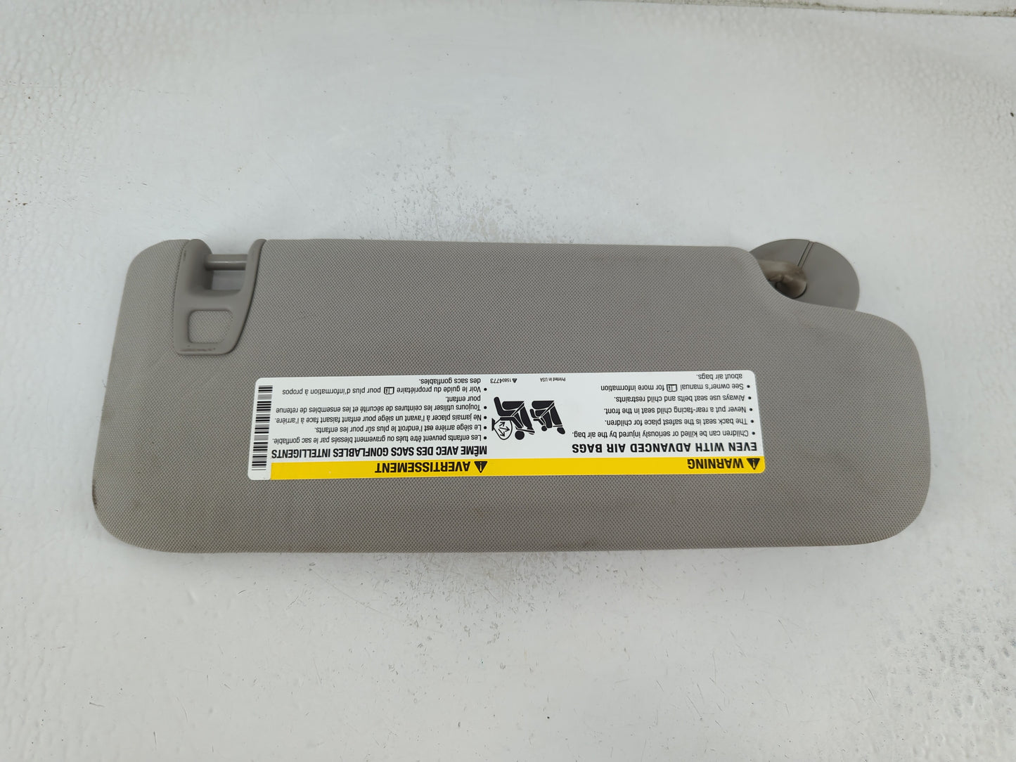 2004-2012 Chevrolet Malibu Sun Visor Shade Replacement Driver Left Mirror Fits Fits 2004 2005 2008 2009 2010 2011 2012 OEM U