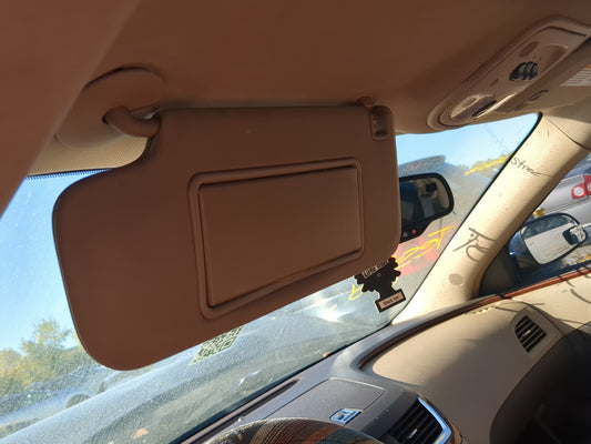 2004-2012 Chevrolet Malibu Sun Visor Shade Replacement Driver Left Mirror Fits Fits 2004 2005 2008 2009 2010 2011 2012 OEM Used Auto Parts