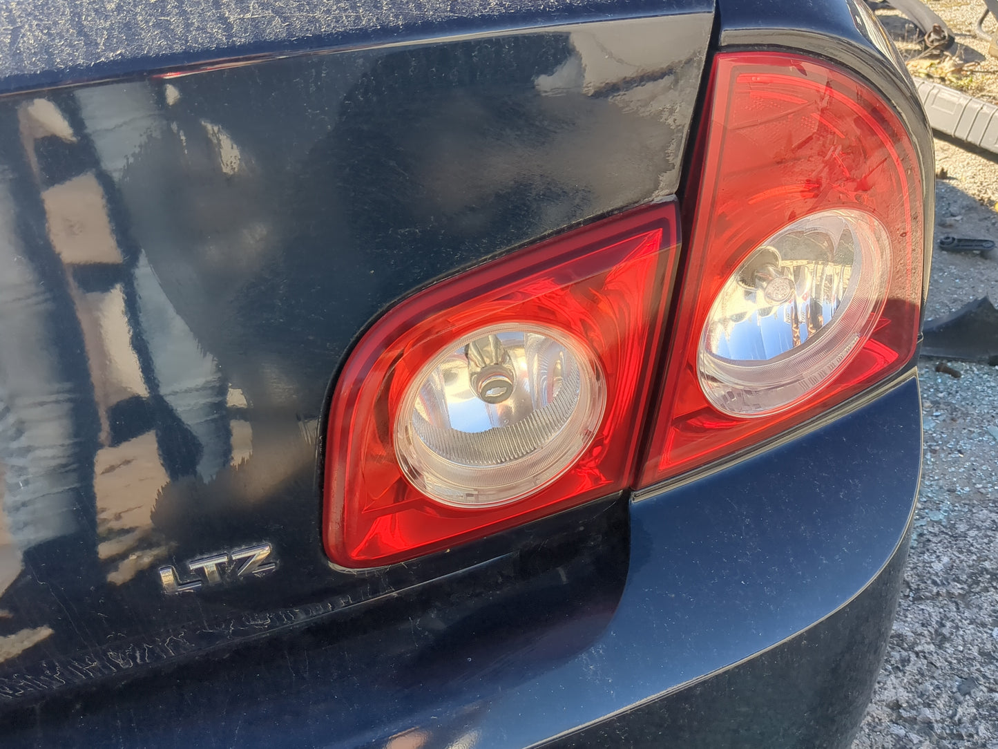 Tail Lights 2009 CHEVROLET MALIBU - Oemusedautoparts1.com