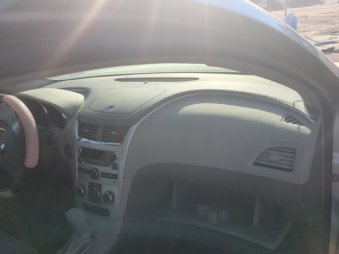 2008-2012 Chevrolet Malibu Climate Control Module Temperature AC/Heater Replacement Fits Fits 2008 2009 2010 2011 2012 OEM U