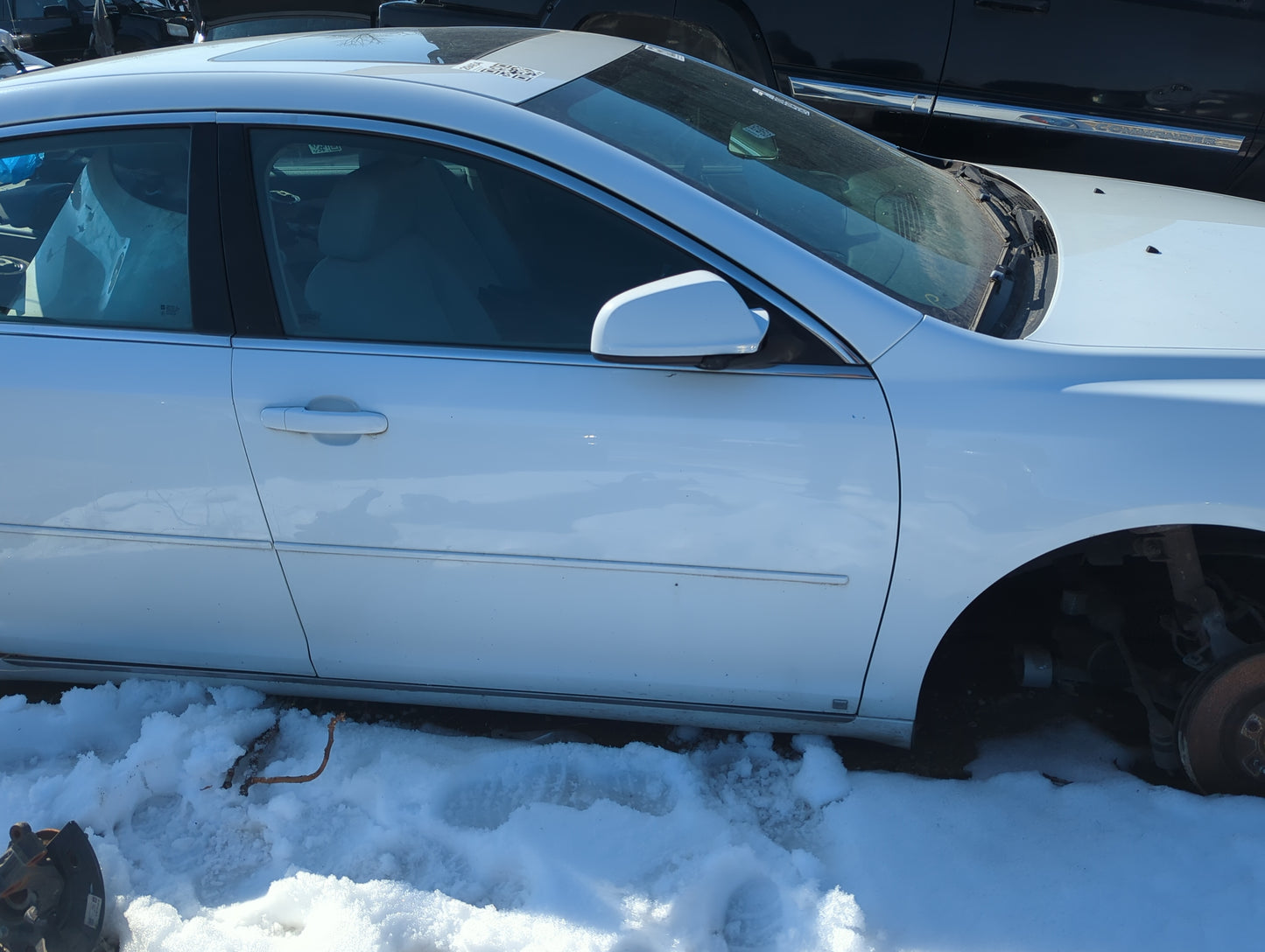 2008-2012 Chevrolet Malibu Passenger Front Door Oem - Oemusedautoparts1.com