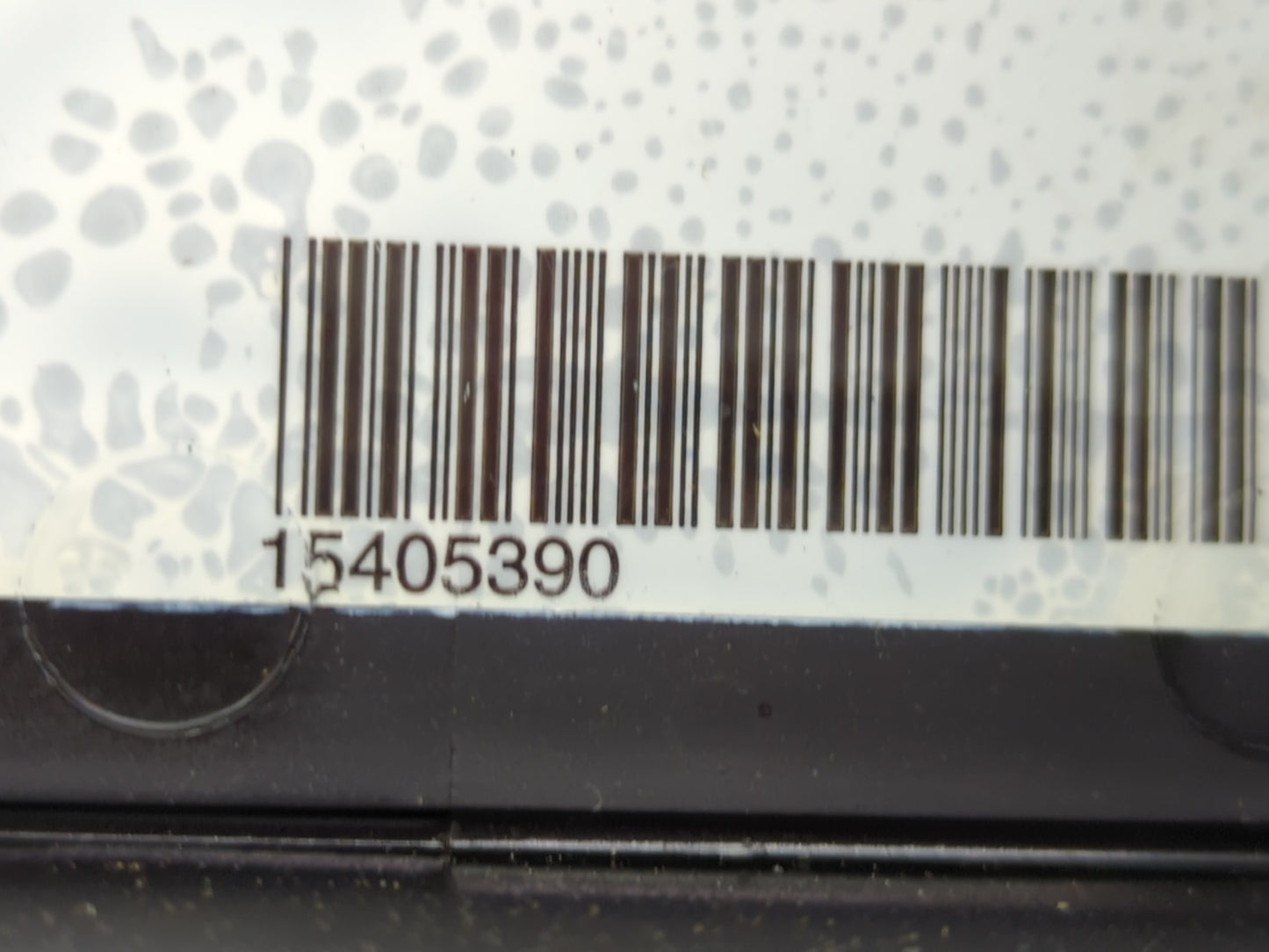 2009-2012 Chevrolet Malibu Fusebox Fuse Box Panel Relay Module P/N:15405390 Fits Fits 2009 2010 2011 2012 OEM Used Auto Part