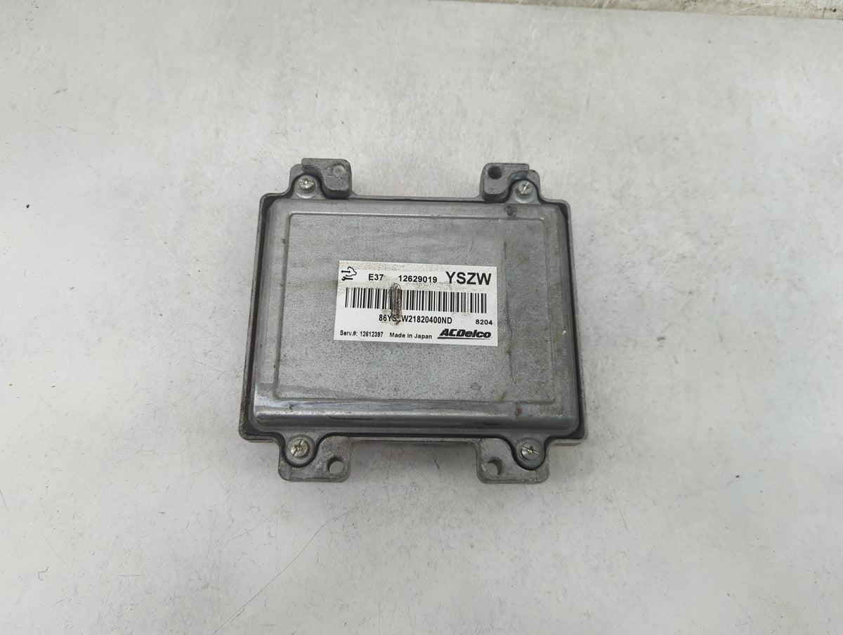 2007-2012 Chevrolet Malibu PCM Engine Control Computer ECU ECM PCU OEM P/N:12629019 12612397 Fits OEM Used Auto Parts - Oemu