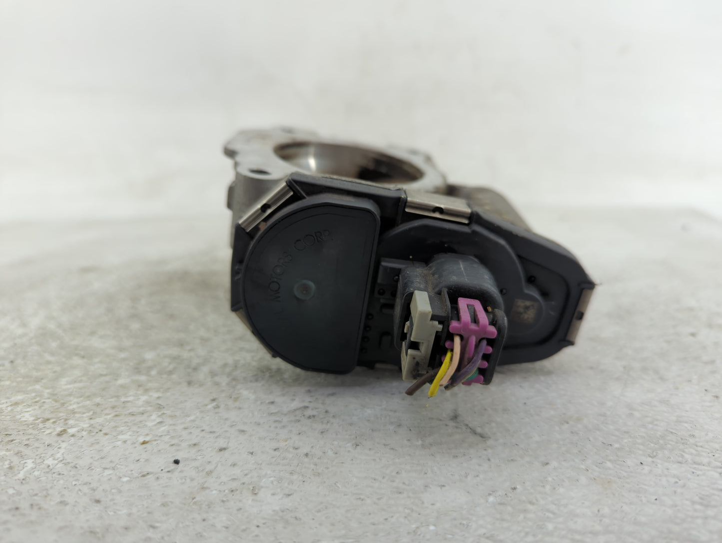 2008-2012 Chevrolet Malibu Throttle Body P/N:12616668 Fits Fits 2007 2008 2009 2010 2011 2012 OEM Used Auto Parts - Oemuseda