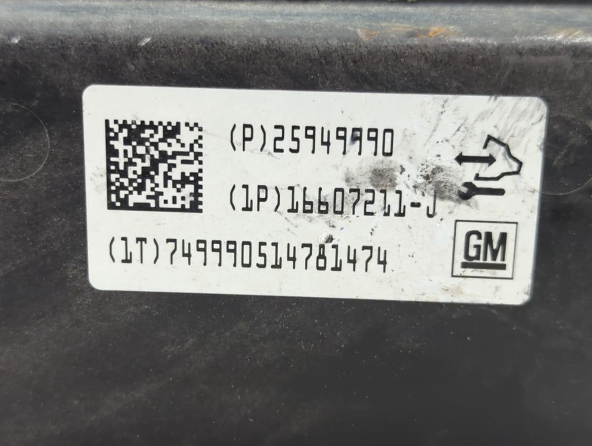 2008-2009 Chevrolet Malibu Anti-Lock Brake ABS Pump Module Actuator OEM P/N:16607211-J 25949990 Fits Fits 2008 2009 OEM Used