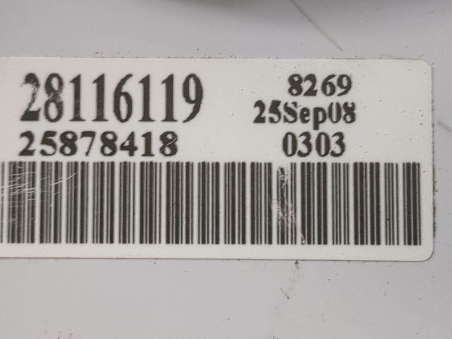 2008-2012 Chevrolet Malibu Climate Control Module Temperature AC/Heater Replacement P/N:28116119 25878418 Fits OEM Used Auto