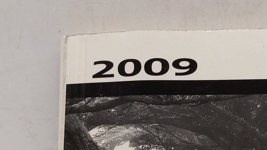 2009 Chevrolet Malibu Owners Manual Book Guide OEM Used Auto Parts