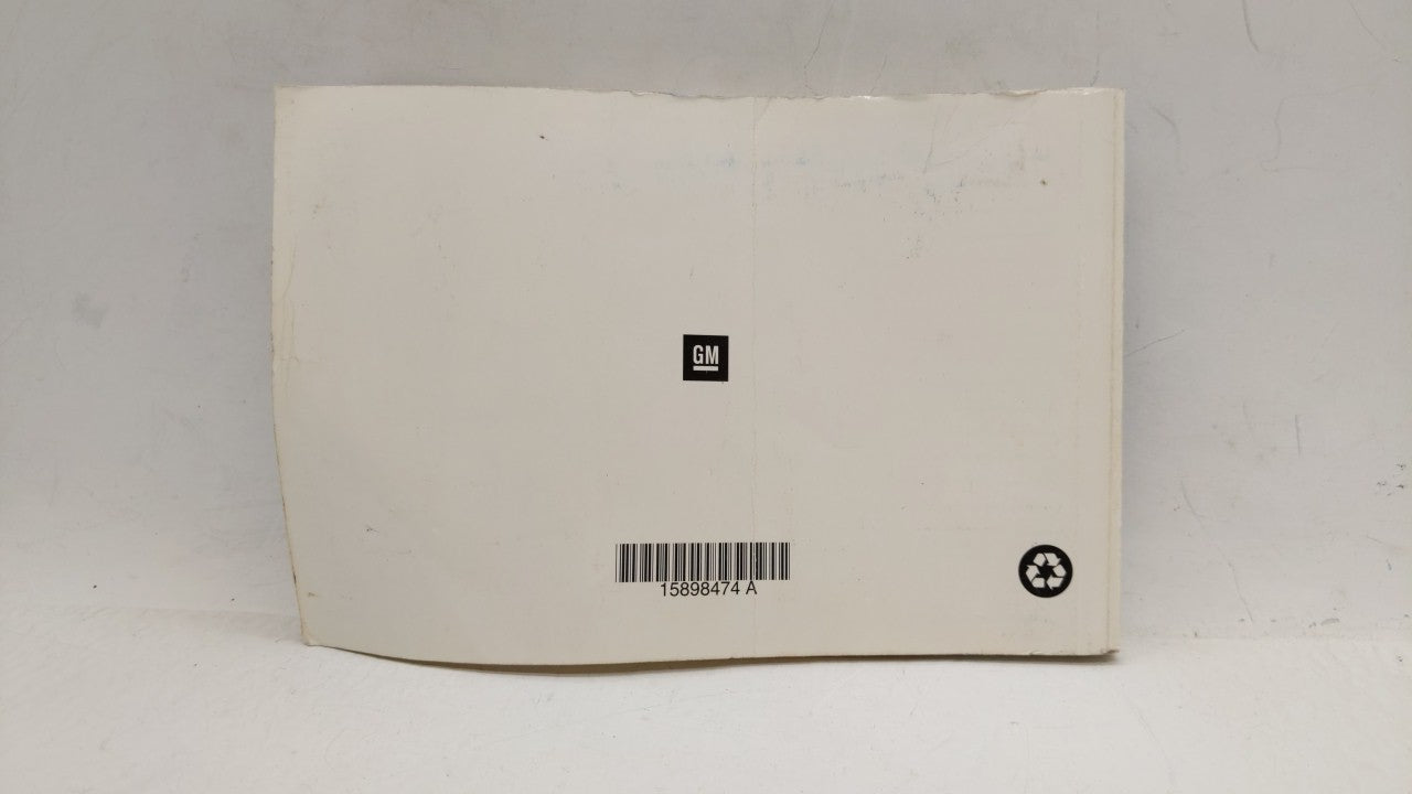 2009 Chevrolet Malibu Owners Manual Book Guide OEM Used Auto Parts - Oemusedautoparts1.com