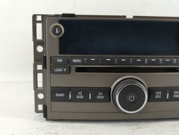 2009 Chevrolet Malibu Radio AM FM Cd Player Receiver Replacement P/N:M4G493320A 25848865, M4G493325 Fits OEM Used Auto Parts