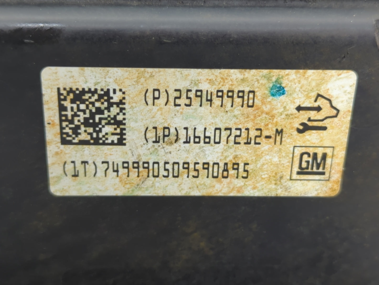 2008-2009 Chevrolet Malibu ABS Pump Control Module Replacement P/N:25949990, 25952591 Fits Fits 2008 2009 OEM Used Auto Part