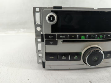 2009-2012 Chevrolet Malibu Radio AM FM Cd Player Receiver Replacement P/N:25833637 Fits Fits 2009 2010 2011 2012 OEM Used Auto Parts