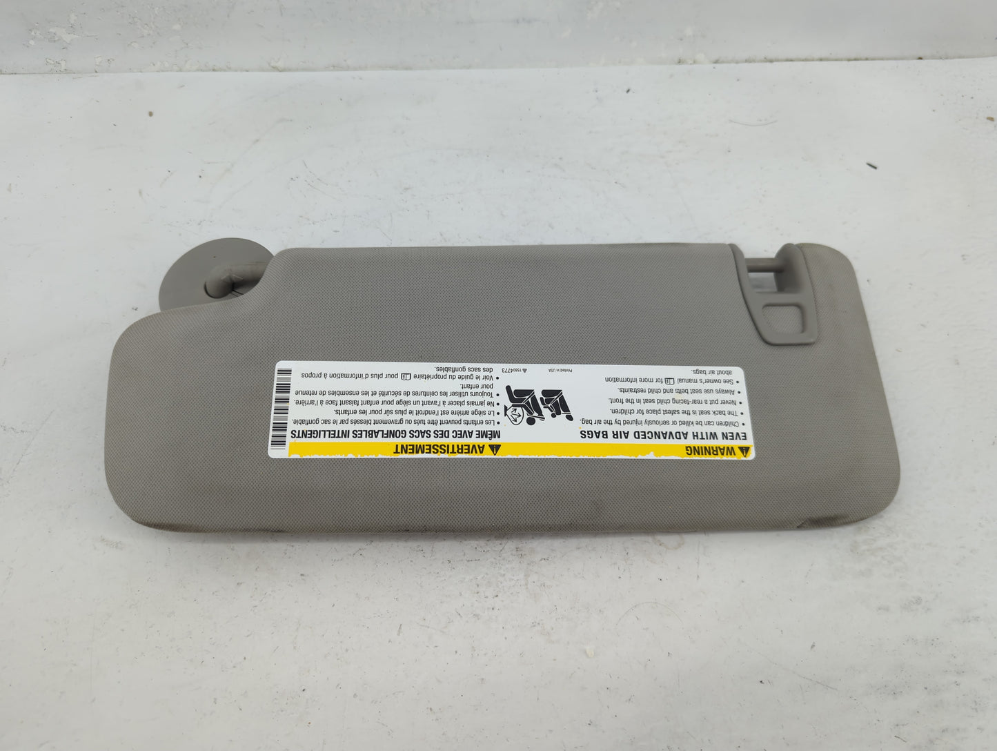 2004-2012 Chevrolet Malibu Sun Visor Shade Replacement Passenger Right Mirror Fits Fits 2004 2005 2008 2009 2010 2011 2012 O