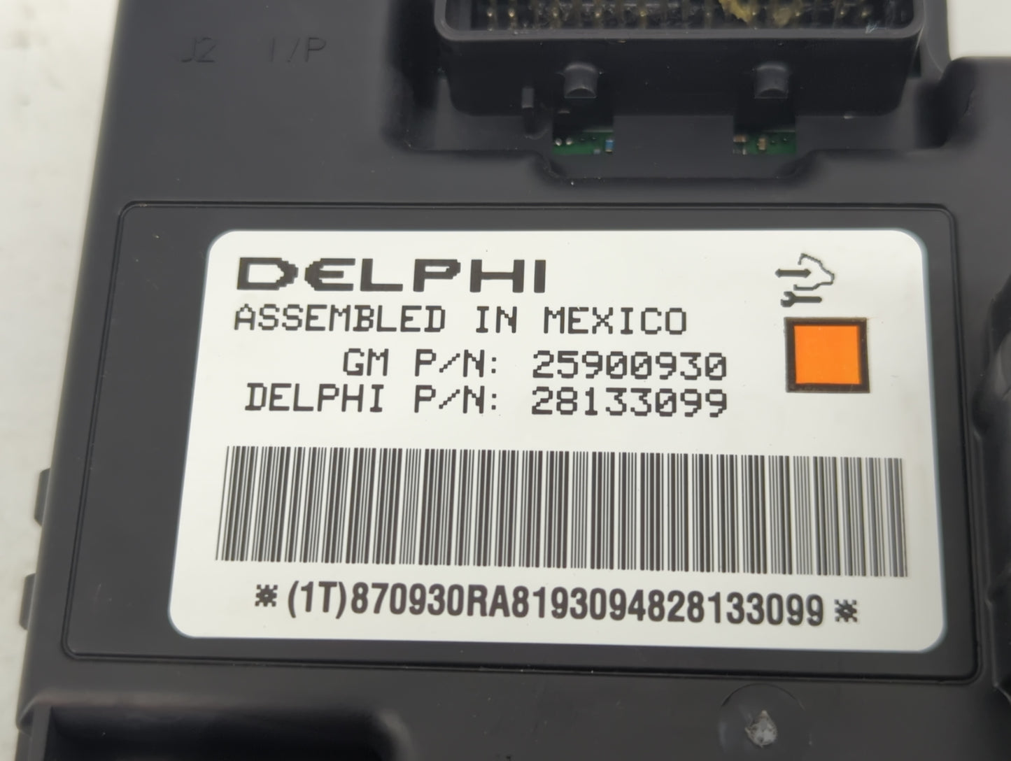 2008-2011 Chevrolet Malibu Body Control Module Bcm Inner Cabin Fuse Box - Oemusedautoparts1.com
