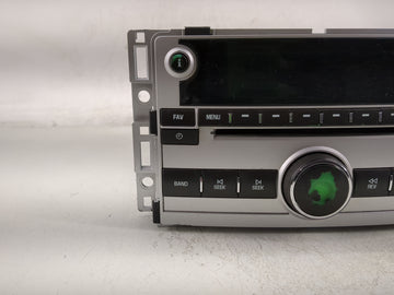 2009-2012 Chevrolet Malibu Radio AM FM Cd Player Receiver Replacement Fits Fits 2009 2010 2011 2012 OEM Used Auto Parts