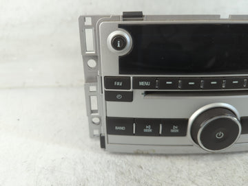 2009-2012 Chevrolet Malibu Radio AM FM Cd Player Receiver Replacement P/N:25833637 Fits Fits 2009 2010 2011 2012 OEM Used Auto Parts