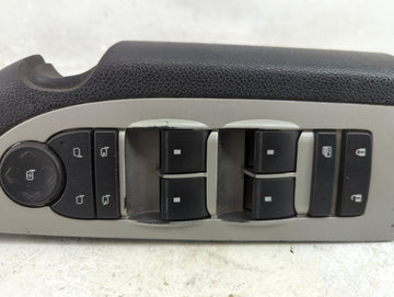 2009 Chevrolet Silverado 1500 Master Power Window Switch Replacement Driver Side Left Fits OEM Used Auto Parts