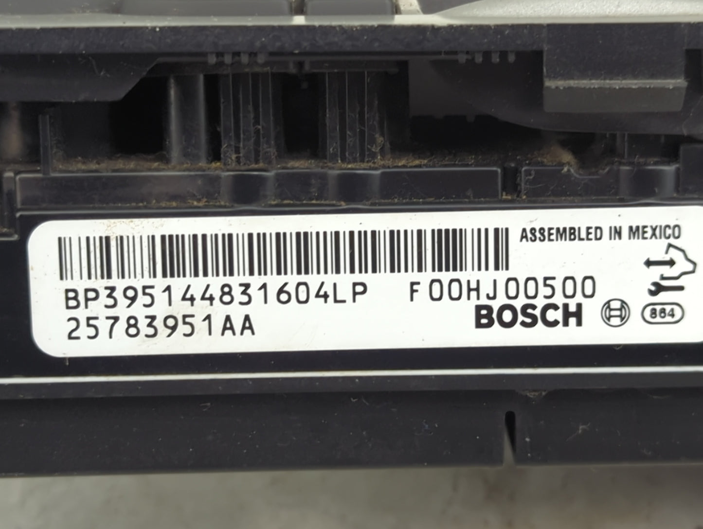 2009 Chevrolet Silverado 1500 Master Power Window Switch Replacement Driver Side Left Fits OEM Used Auto Parts - Oemusedauto