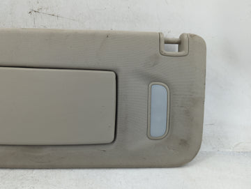 2007-2013 Chevrolet Silverado 1500 Sun Visor Shade Replacement Driver Left Mirror Fits OEM Used Auto Parts