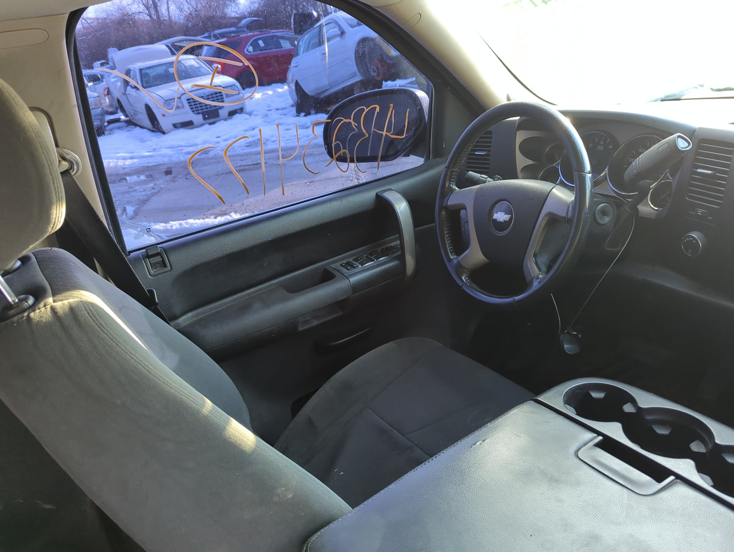 2009 Chevrolet Silverado 1500 Front Left Driver Interior Door Panel Trim 1266259 - Oemusedautoparts1.com