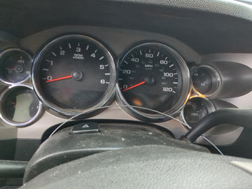 2009 Chevrolet Silverado 1500 Instrument Cluster Speedometer Gauges Fits OEM Used Auto Parts