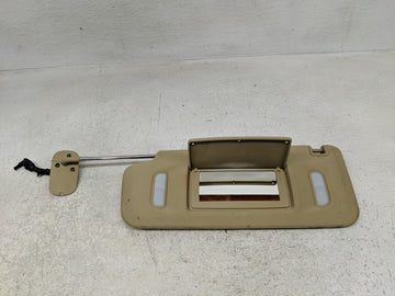 2007-2013 Chevrolet Silverado 1500 Sun Visor Shade Replacement Driver Left Mirror Fits OEM Used Auto Parts