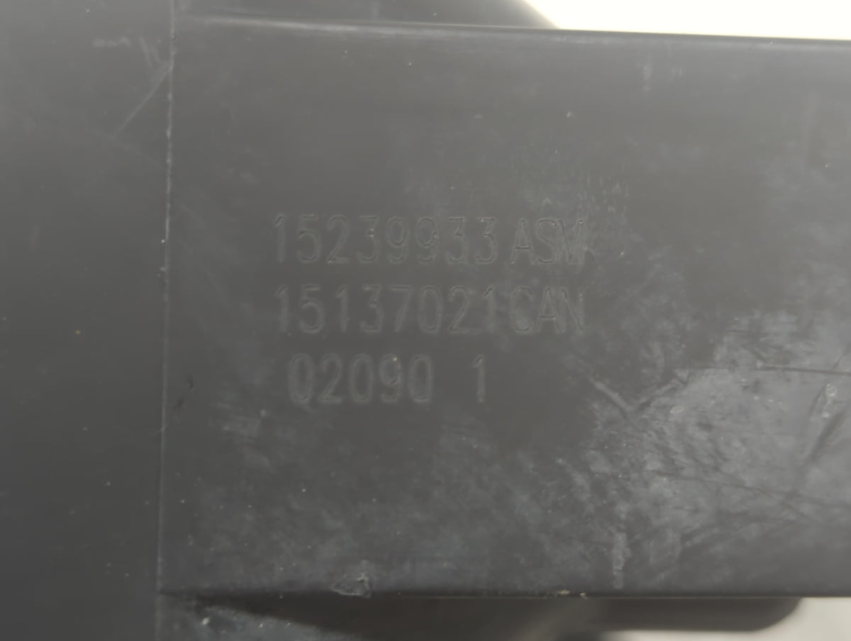 2009 Chevrolet Silverado 1500 Fuel Vapor Charcoal Canister 1393043 - Oemusedautoparts1.com