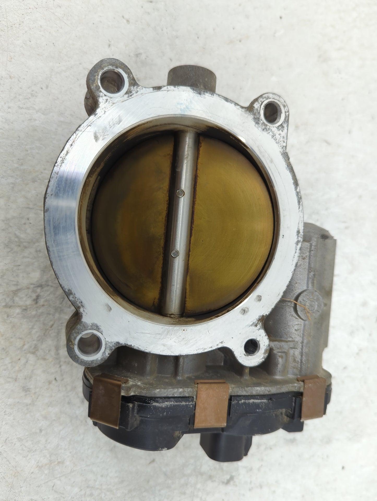 2009-2013 Chevrolet Silverado 1500 Throttle Body Fits Fits 2009 2010 2011 2012 2013 2014 2015 OEM Used Auto Parts - Oemuseda