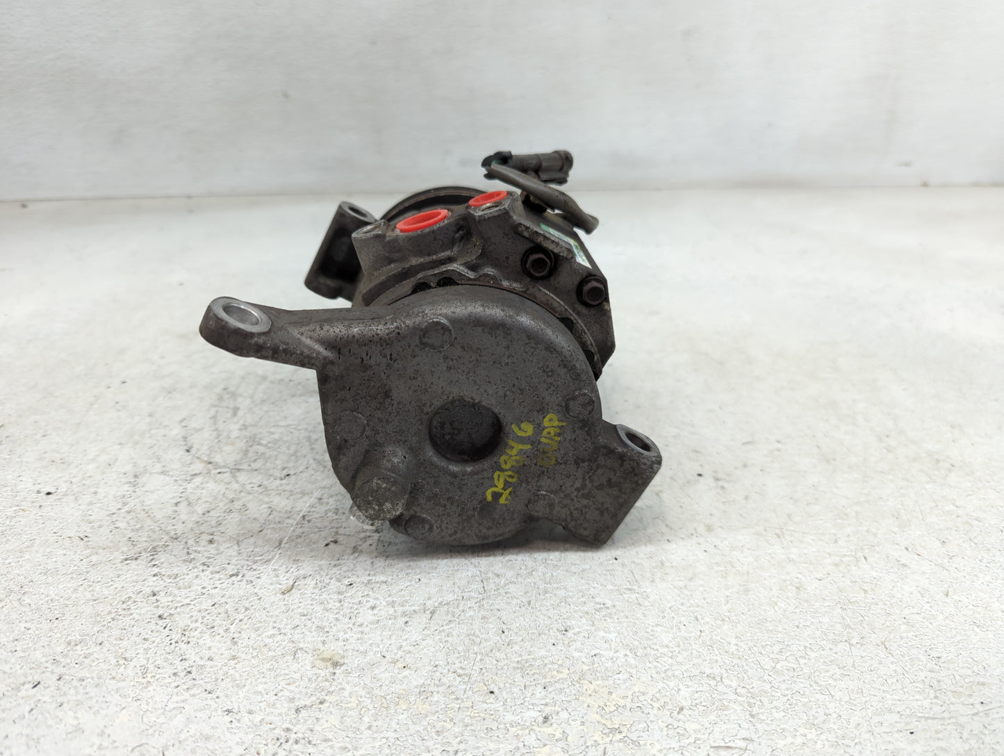 2003 Chevrolet Silverado 1500 Air Conditioning A/c Ac Compressor Oem - Oemusedautoparts1.com