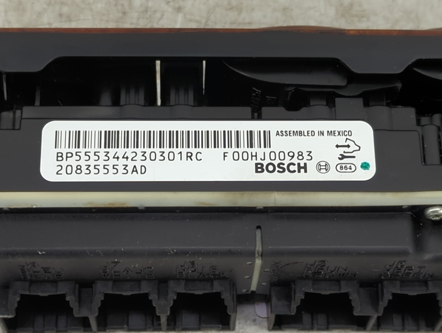 2007-2013 Chevrolet Silverado 1500 Master Power Window Switch Replacement Driver Side Left P/N:20835553AD F00HJ00983 Fits OE