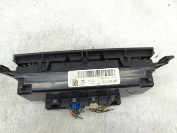2007-2009 Chevrolet Silverado 1500 Climate Control Module Temperature AC/Heater Replacement P/N:20787117 Fits Fits 2007 2008 2009 OEM Used Auto Parts