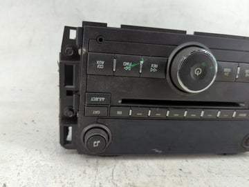 2007-2013 Chevrolet Silverado 1500 Radio AM FM Cd Player Receiver Replacement P/N:25974801 25650624 Fits OEM Used Auto Parts