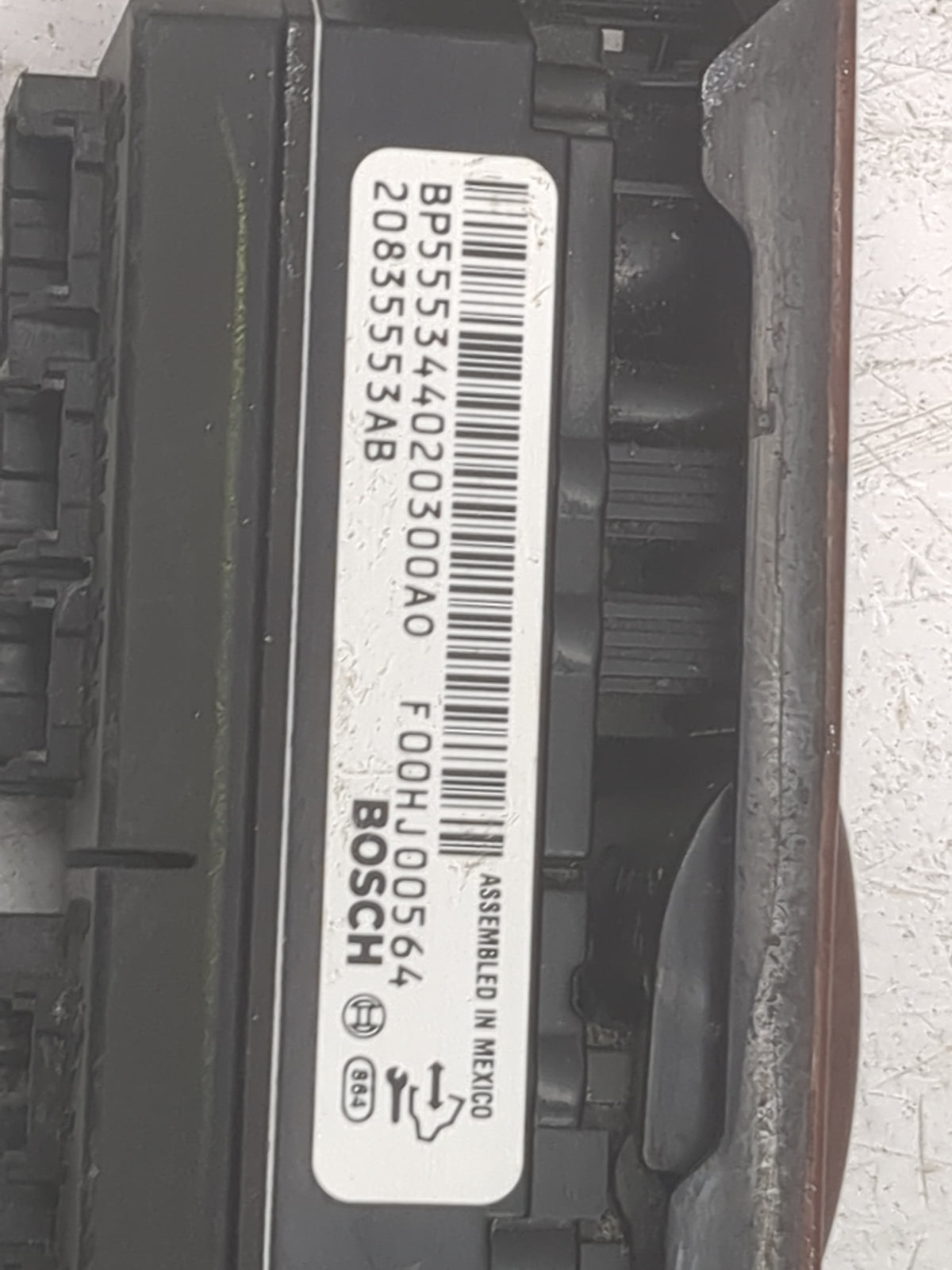 2007-2013 Chevrolet Silverado 1500 Master Power Window Switch Replacement Driver Side Left P/N:BP55553440203000A0 20835553AB