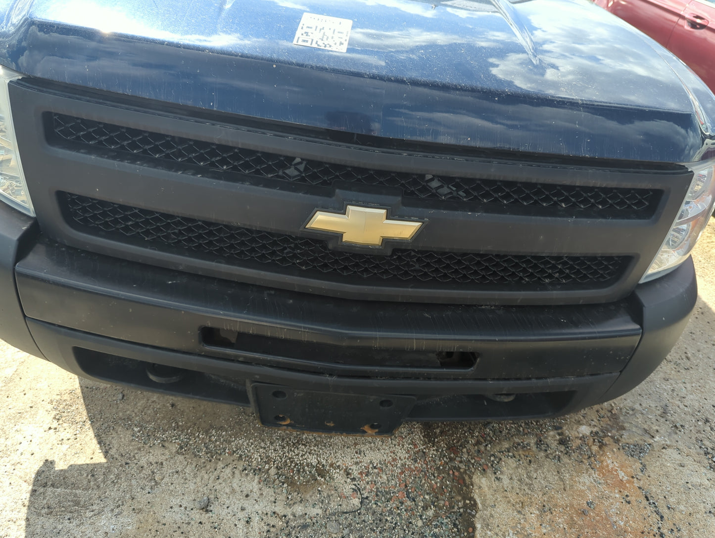 2007-2011 Chevrolet Silverado 1500 Front Grille Bumper Not Included - Oemusedautoparts1.com