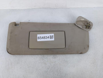 2007-2013 Chevrolet Silverado 1500 Sun Visor Shade Replacement Passenger Right Mirror Fits OEM Used Auto Parts