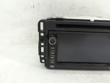 2009 Chevrolet Suburban 1500 Radio AM FM Cd Player Receiver Replacement P/N:DW468100-6530 20807044 Fits Fits 2008 OEM Used Auto Parts