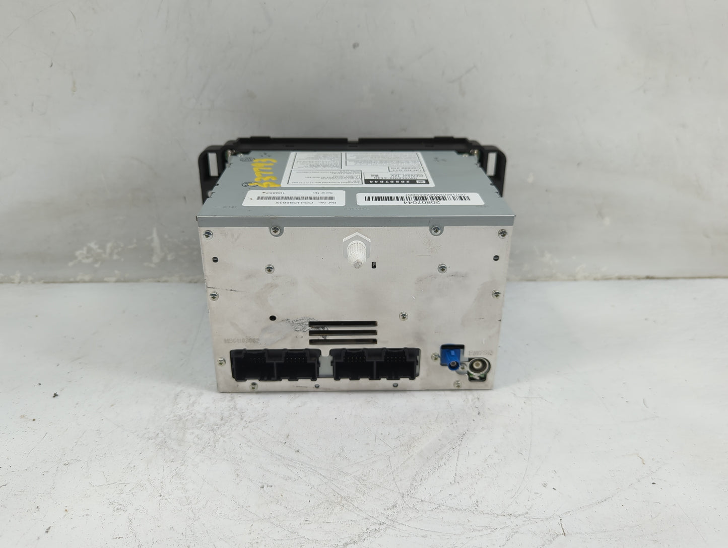 2009 Chevrolet Suburban 1500 Radio AM FM Cd Player Receiver Replacement P/N:20807044 DW468100-6530 Fits Fits 2008 OEM Used A