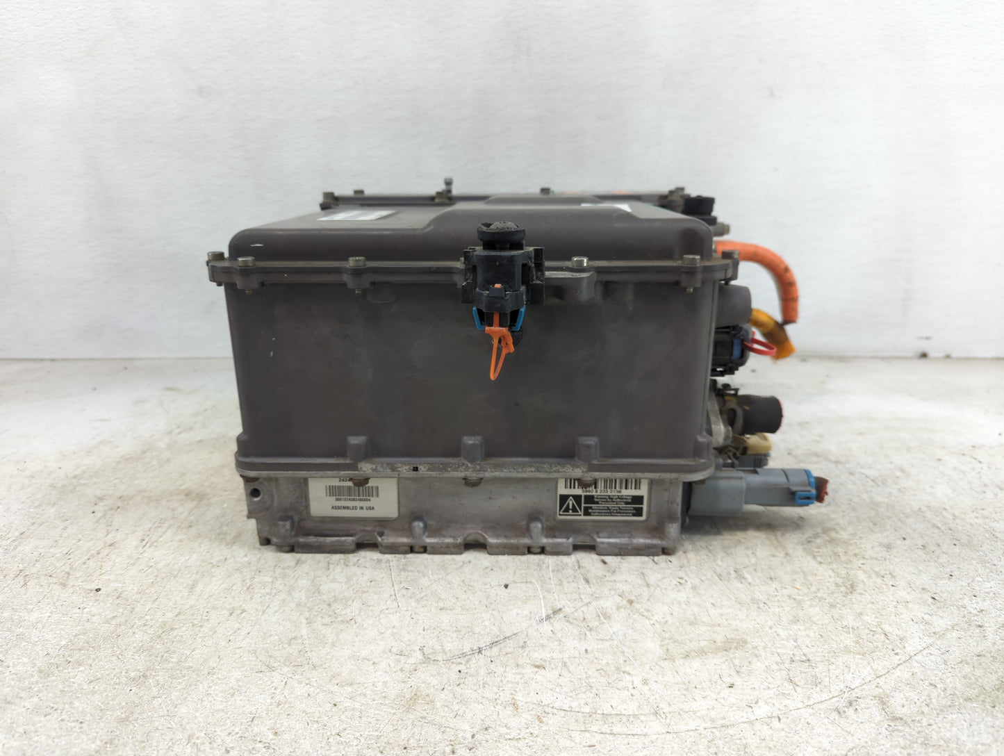 2008 Tahoe Ac Dc Power Control Module Accessory Computer Power Inverter - Oemusedautoparts1.com