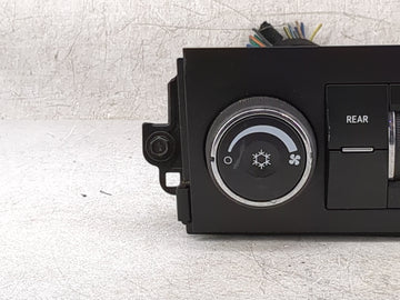 2009 Chevrolet Tahoe Climate Control Module Temperature AC/Heater Replacement P/N:20787116 Fits Fits 2007 2008 OEM Used Auto Parts
